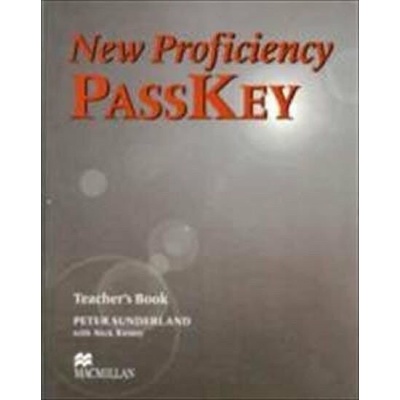 NEW PROFICIENCY PASSKEY Teacher´s Book