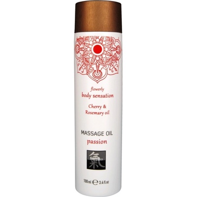 Shiatsu Massage Oil Passion Cherry & Rosemary Oil 100 ml