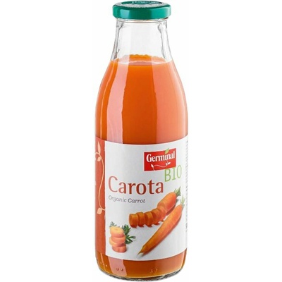 Germinal mrkvová šťava 0,5 l