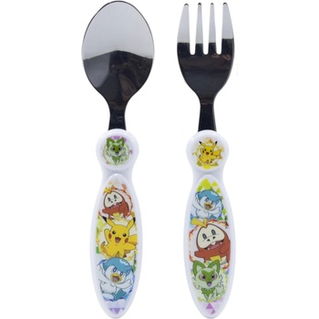 Stor Метални прибори Stor - Pokemon, 2 броя (8018)