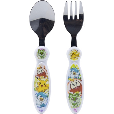 Stor Метални прибори Stor - Pokemon, 2 броя (8018)