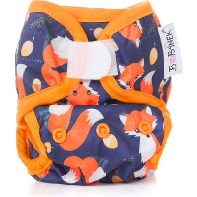 Bobánek novorodenecké vrchné nohavičky PUL SZ Liščí les