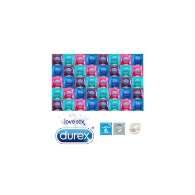 Durex Exclusive Mix 40 бр (P20657)