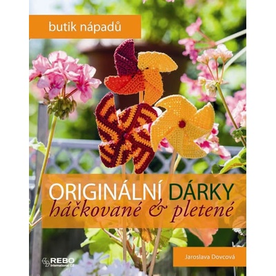 Originální dárky háčkované a pletené - Butik nápadů