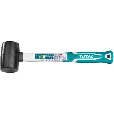 TOTAL-TOOLS Palička pryžová černá, 220g