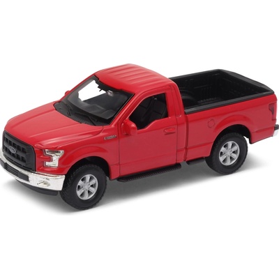 WELLY Ford F-150 Regular Cab 2015 model biely 1:24