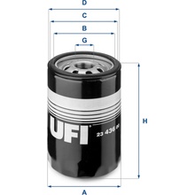 UFI Olejový filtr 23.436.00