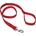 Pet Interest Single Leash L - Модерен едноцветен повод за кучета, 2, 5*120 см. - червен