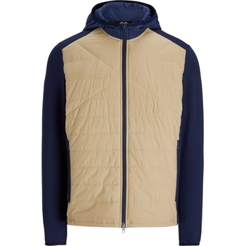 Ralph Lauren Яке Polo Ralph Lauren Men's Hybrid Hooded Long Sleeve Performance Golf Jacket - Classic Khaki