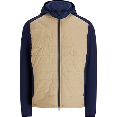 Ralph Lauren Яке Polo Ralph Lauren Men's Hybrid Hooded Long Sleeve Performance Golf Jacket - Classic Khaki