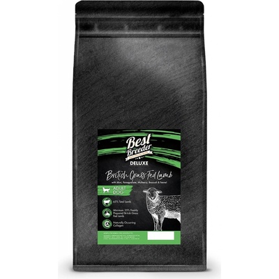 Best Breeder Deluxe Adult Dog British Grass-Fed Lamb 12 kg