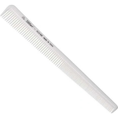 Captain Cook 07441/82 Barber Comb Ivory biely kombinovaný hrebeň 18 cm