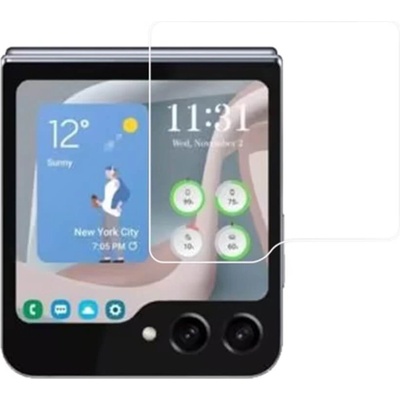 GKK Стъклен Протектор за Samsung Z Flip 5, Edge Glass, Прозрачен (5906604085261)