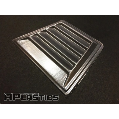 Air Karoserie APlastics Universal Hood Scoop 1/10