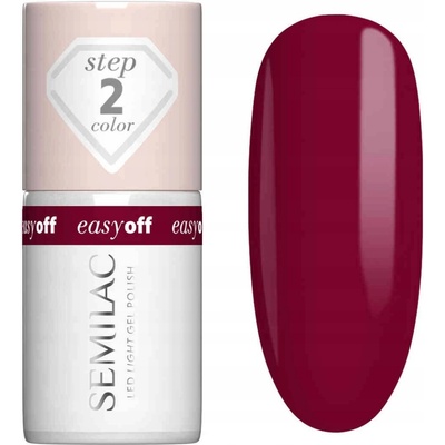 SEMILAC LAK NA NEHTY LED/UV EASY OFF L19 CHERRY COKE 7 ml