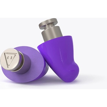 Flare Тапи за уши Titanium Violet Earshade Pro шумоизолиращи
