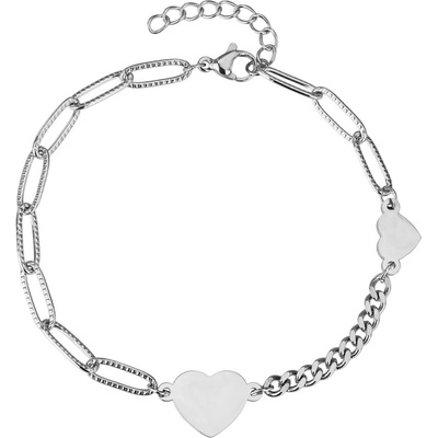 Jan Kos jewellery Ocelový náramek bez osazení STA-7673/SN19-
