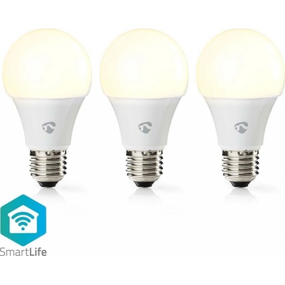 SmartLife LED Bulb Wi-Fi E27 800 lm 9 W Teplá Bílá 2700 K