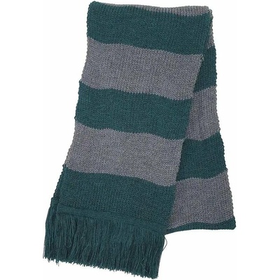 Harry Potter pruhovaný šál Slizolin