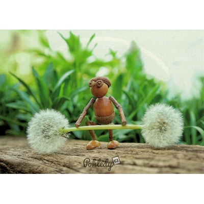 Pohlednice Dubánek vzpěrač – Zboží Dáma