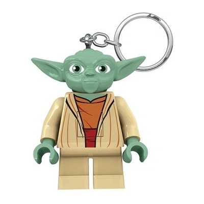 LEGO® Ключодържател с LED светлина, LEGO "Star Wars Yoda" LGL-KE11H (LGL-KE11H)