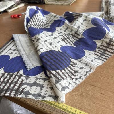 Emma Šádová × Textile Mountain bavlněné plátno EMTM13