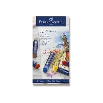 Faber-Castell Pastely olejové pap.krabička 12ks 127012