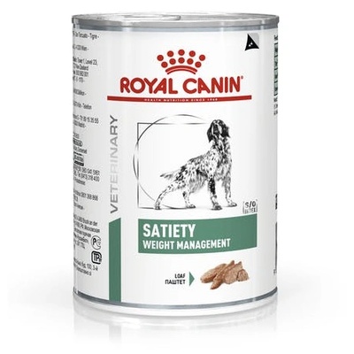 Royal Canin weterynaria ROYAL CANIN Satiety Weight Management 410 г консерва