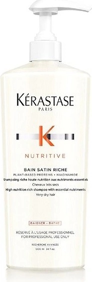 Kérastase Nutritive Bain Satin Riche 1000 ml - Heureka.cz
