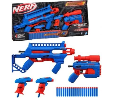 Nerf Alpha Strike Blaster Set