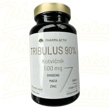 Pharma Activ Tribulus 90% Kotvičník 500 mg 90 tobolek