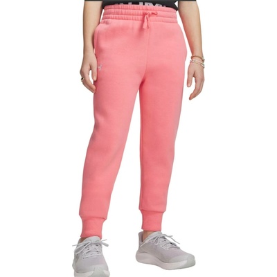 Under Armour Rival Fleece Joggers růžová