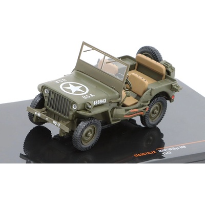 IXO Jeep Willys MB 1943 1:43