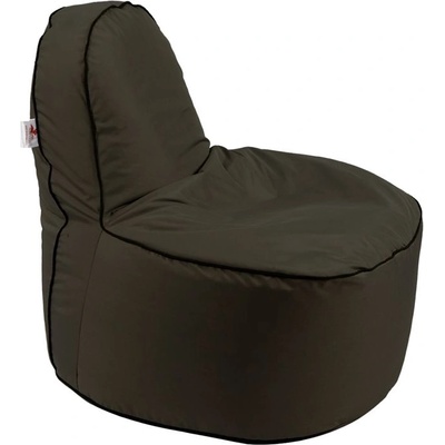 Pufrelax Пуф стол за деца OK Junior, водоустойчив, Капучино