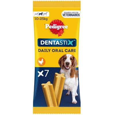 PEDIGREE Палички за кучета Pedigree Denta Stix medium - 7 бр. / 180г