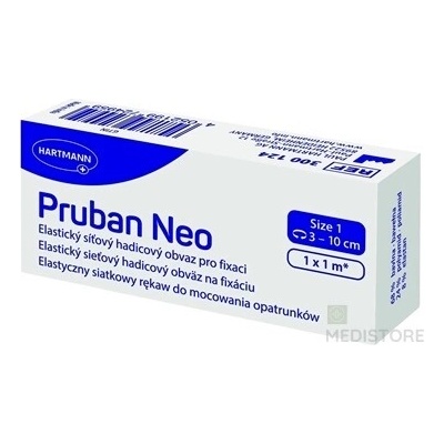Paul Hartmann AG Pruban Neo veľkosť 1 elastický hadicový obväz, jeden a viac prstov, 1 m, (obvod 3 - 10 cm 1 ks