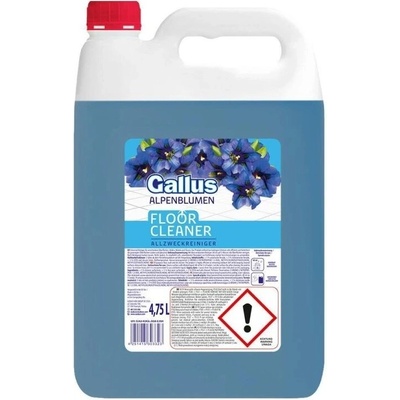 GALLUS Prostriedok na podlahy alpske kvety 4,75 l