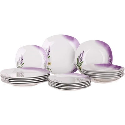 Obedový tanier plytký Banquet Lavender 25 cm