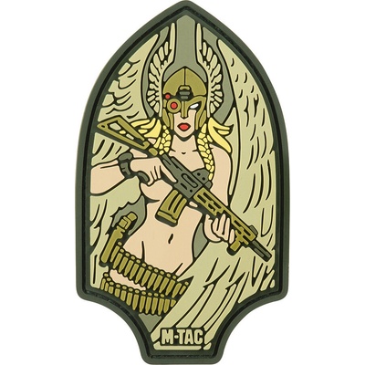 Nášivka M-Tac Spades Valkyrie 3D - olivová