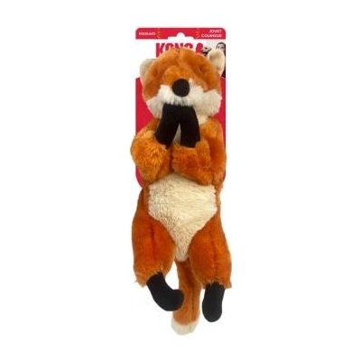Kong Hračka plyš Wild Low Stuff liška M