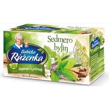 Babička Růženka Sedmero bylin s ženšenem 20 x 2 g