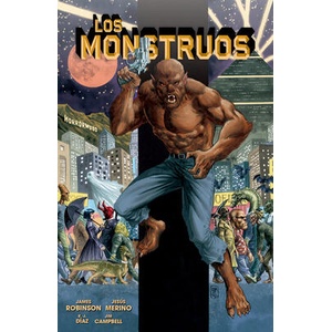 LOS MONSTRUOS | ROBINSON JAMES (ISBN: 9781506746869)