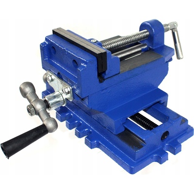 Dvojosový krížový strojný zverák Falon-Tech 125 mm
