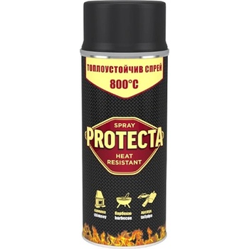 PROTECTA СПРЕЙ ТОПЛОУСТОЙЧИВ protecta 0.400л ЧЕРЕН (80-104490)