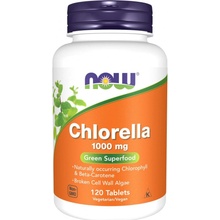 NOW Chlorella 1000 mg 120 tabliet