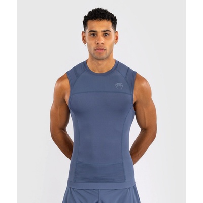Venum Rashguard funkční G-Fit Air bez rukávů Foggy Blue – Sleviste.cz