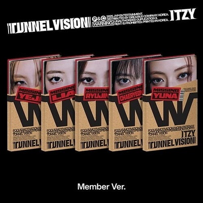 Itzy: Tunnel Vision (Member Version) - CD