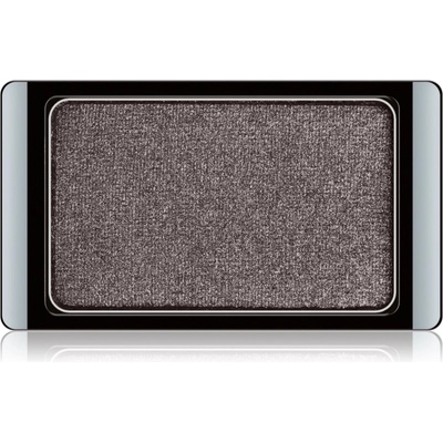 ARTDECO Eyeshadow Pearl сенки за очи за поставяне в палитра перлен блясък цвят 02 Pearly Anthracite 0, 8 гр