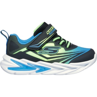 Skechers Flex-glow Ultra světle zelená,modrá,černá,bílá