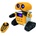 Lexibook Интерактивна играчка Lexibook Powerman - Rover, робот, с RC, жълт (ROB14)